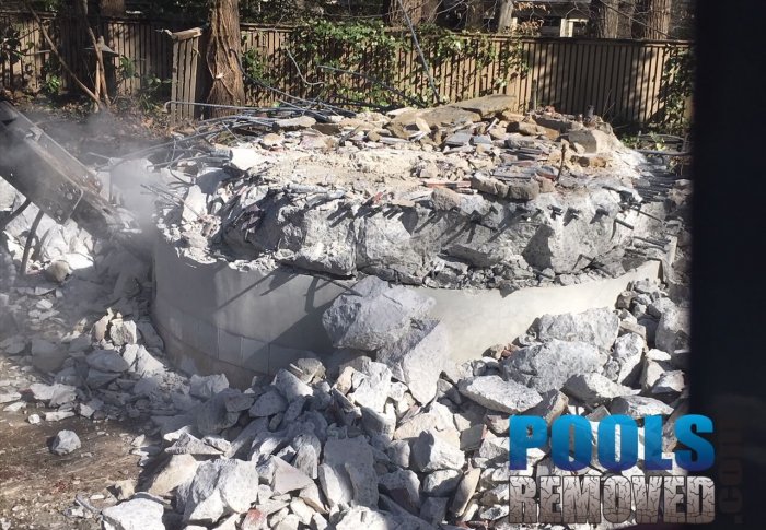 Demolishing Pool Concrete- Removal in Virginia and Maryland