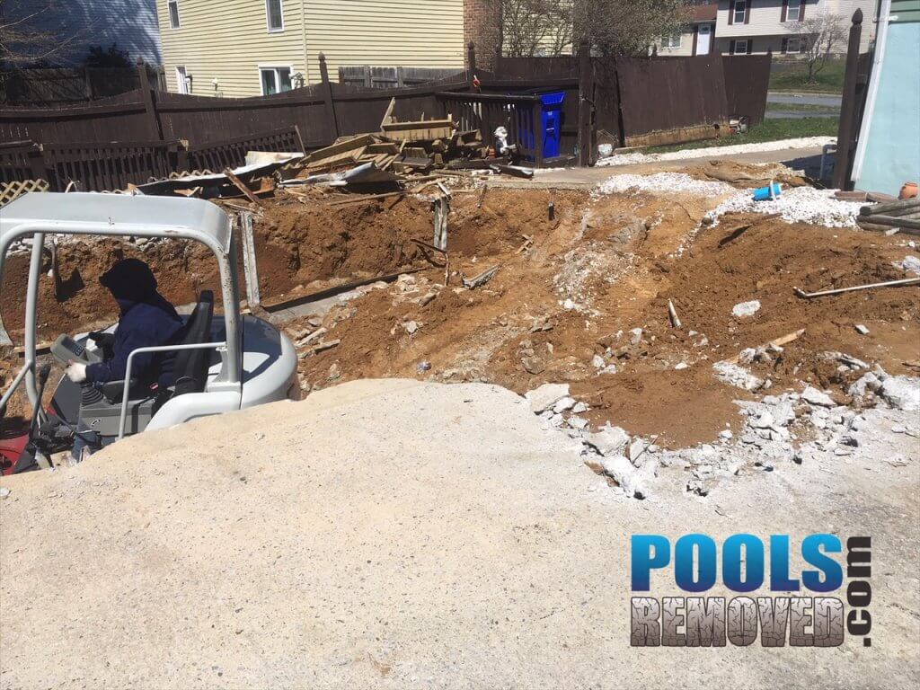 Pool Removal in MD