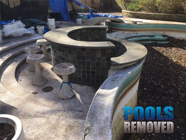 Bethesda MD Pool Demolition and Removal