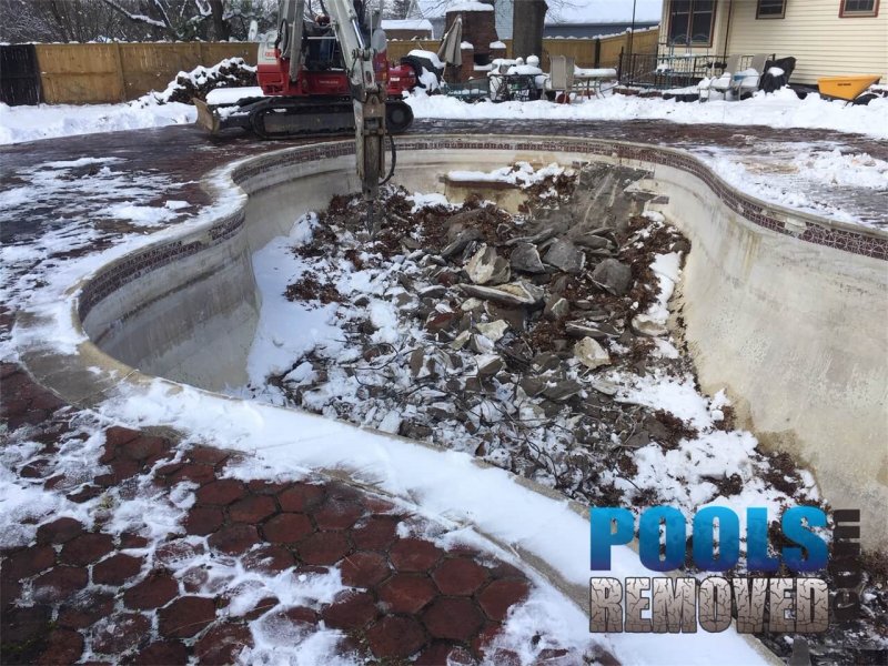 Maryland's #1 Swimming Pool removal contractor