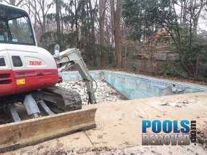 Fairfax VA Pool Removal Co