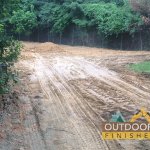 Tennis court removal in Bethesda MD