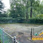 Maryland Tennis Court Removal Company