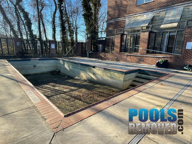 Fairfax County Pool Removal