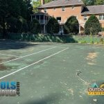 Remove my tennis court Maryland