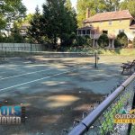 Remove a tennis court in Potomac MD