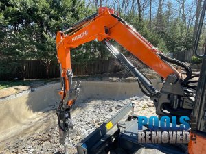 Swimming Pool Demolition and Removal in VA and Maryland MD